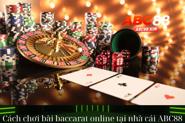 Cách chơi bài baccarat online tại nhà cái ABC88