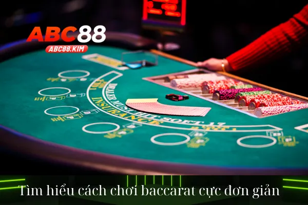 Tìm hiểu cách chơi baccarat cực đơn giản